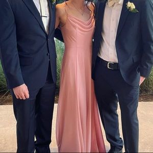David’s Bridal Ballet Bridesmaid dress